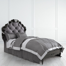 Кровать с мягким изголовьем 90*190 R409-K03-AS-B12