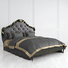 Кровать с мягким изголовьем 160*200 R416-K03-AG-B12