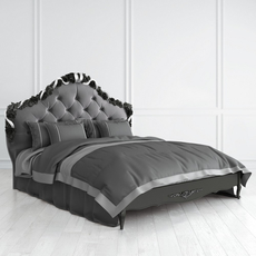 Кровать с мягким изголовьем 160*200 R416-K03-AS-B12