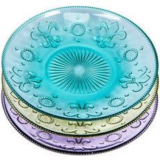 Комплект тарелок "Королевская лилия" (3 штуки)