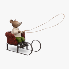 Мышка и Мышонок с Подарками (Полистоун) [CLONE]