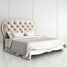 Кровать с мягким изголовьем 180*200 Romantic Gold R518-K02-G-B01