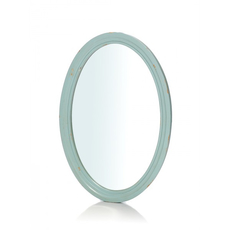 Овальное зеркало (голубое) ST9133AB