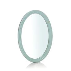 Овальное зеркало (голубое) ST9333 AB