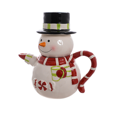 Керамический чайник Снеговик C1215211