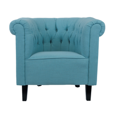 Кресло Swaun turquoise DF-1815-T