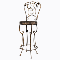 Барный стул «Болеро» (королевская бронза) 8790
