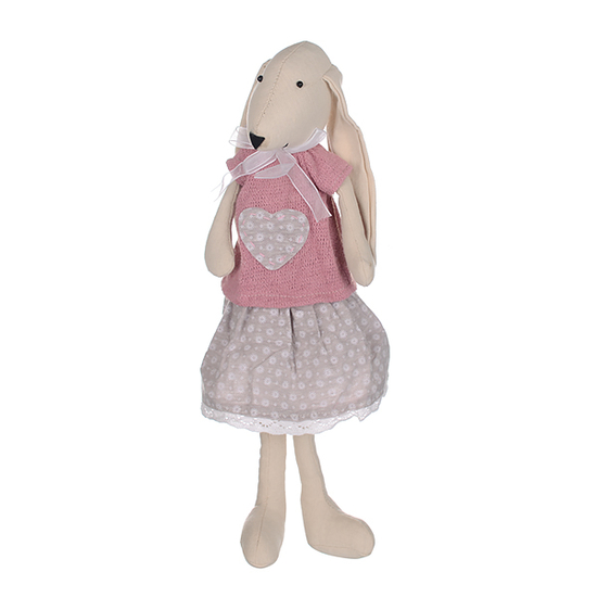 Кролик в Платье Фуксия