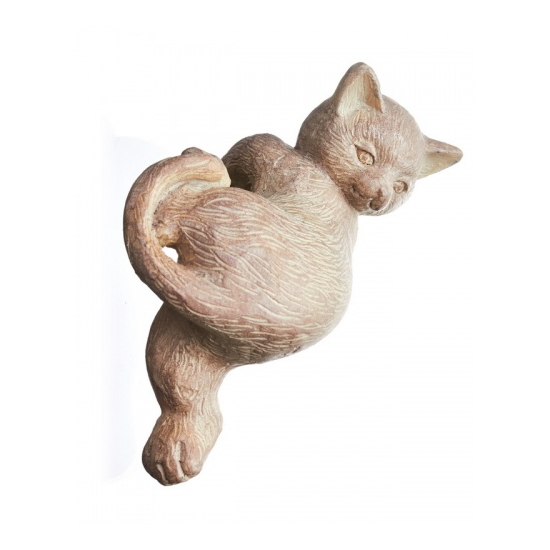 Статуэтка кошка (Отгружаются по 6 шт) 6,5х6х10,5 QJ99-0094