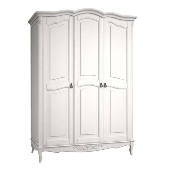 Шкаф 3 двери Belverom (белый)