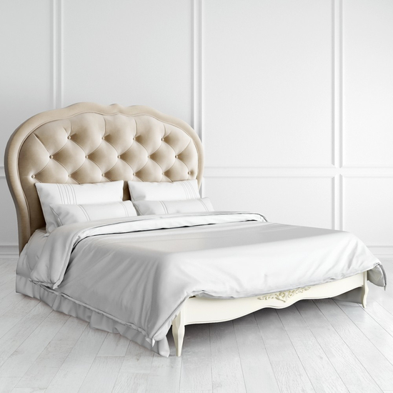 Кровать с мягким изголовьем 160*200 Romantic