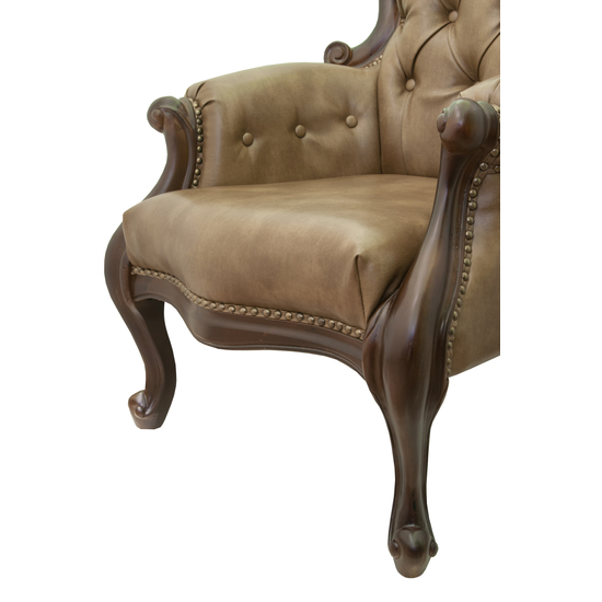 Классическое кресло Madre brown