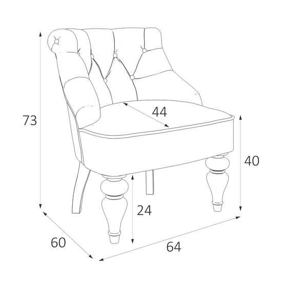 Кресло Крапо M13-K02-B20
