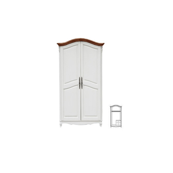 Шкаф 2-х дверный AS6682 (D71+M01)