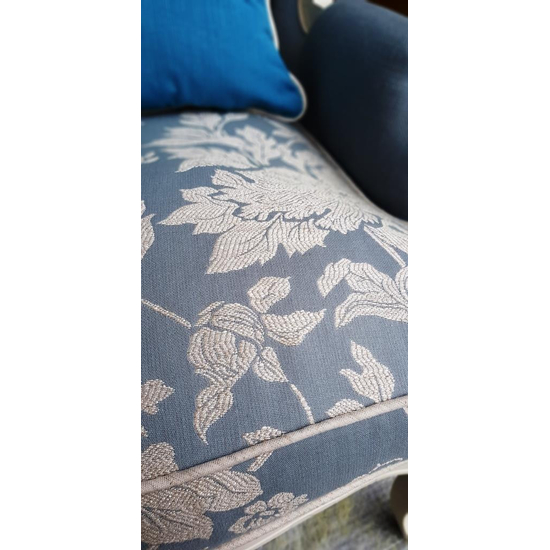 Кресло White Rose, DF830 Blue Linen (M01)