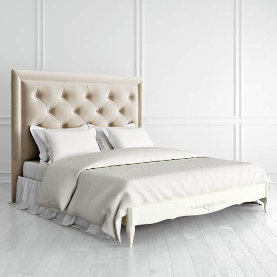 Кровать с мягким изголовьем 180*200 Romantic
