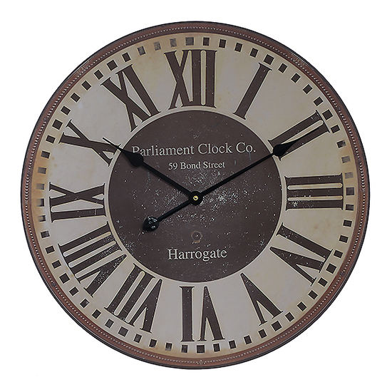 Часы настенные с римскими цифрами (58см) LHC-4
