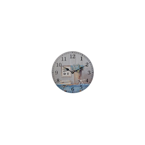 Часы настенные круглые морской бриз YK-4