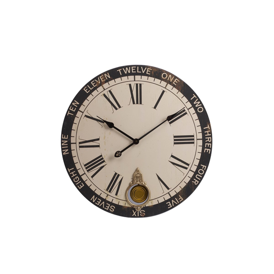 Настенные часы с маятником Charles Derriev DG-D-WC02