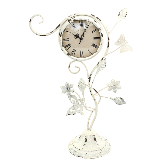 Часы с бабочками EX08-0004