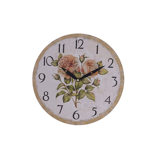 Часы с розой HLZ.6727