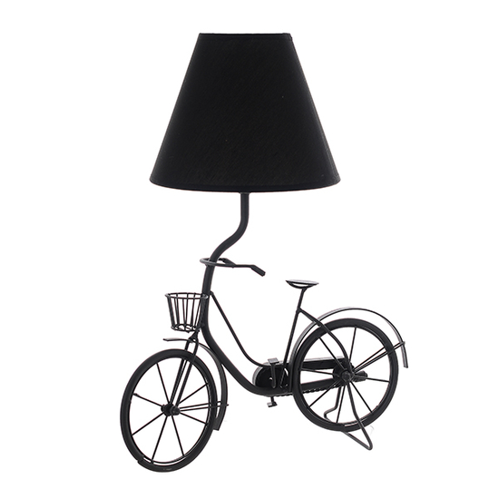 Настольная лампа металлическая Велосипед TL6606