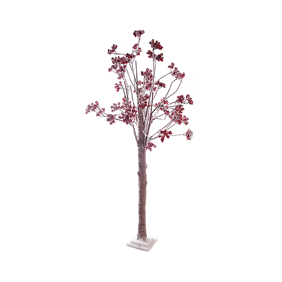 Декоративное дерево рябины 120см DH2181