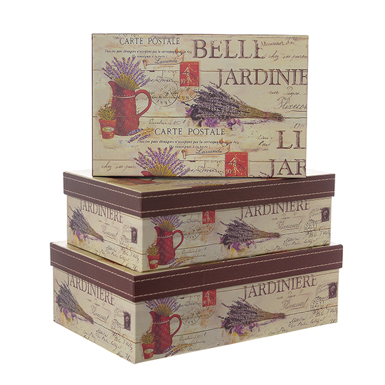Набор коробок Belle Jardinie из 3 шт. W8864