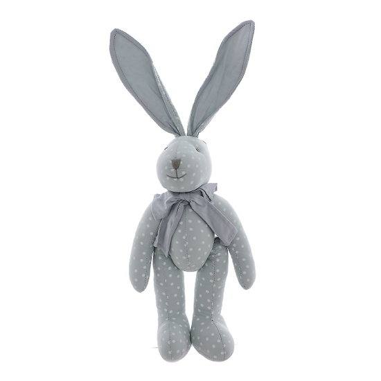 Мягкая игрушка голубой кролик (30см) AM10130-6