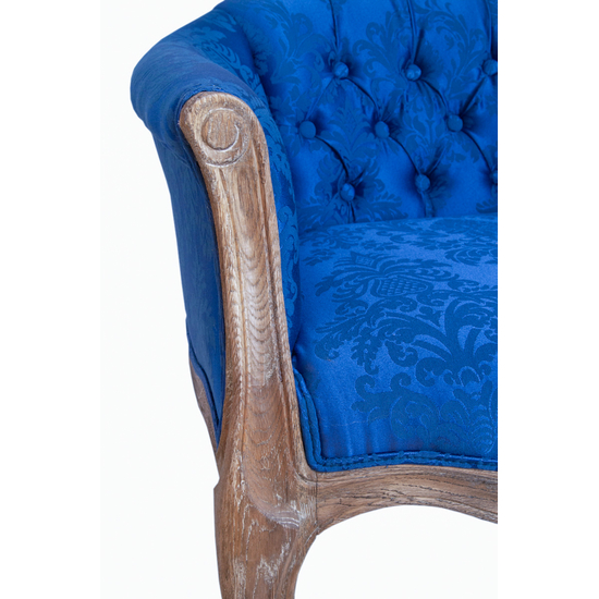Кресло Kandy blue CH-939-1-BLUE