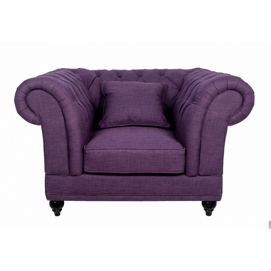 Кресло Dasen purple DF-1816-P