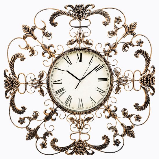 Настенные часы «Эвиан» (королевская бронза) 8760