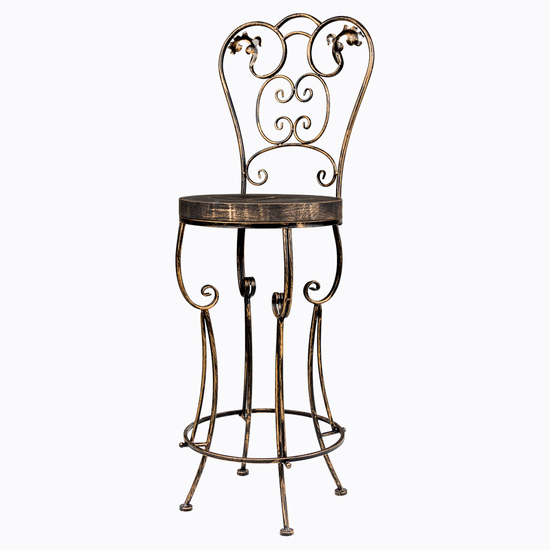 Барный стул «Болеро» (королевская бронза) 8790