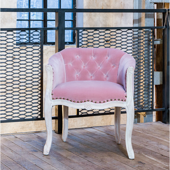 Кресло «Биарриц Розовый кварц» 108230