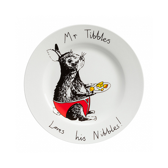 Тарелка Mr Tibbles DG-DW-614
