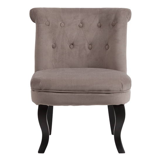 Кресло Dawson Бежево-коричневый Велюр DG-F-ACH492-2