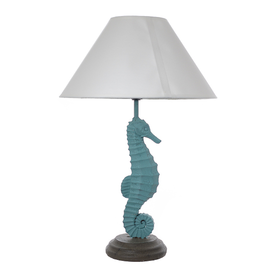Настольная лампа с морским коньком MA15026B