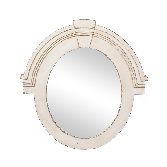 Зеркало в деревянной раме QXA074-1201