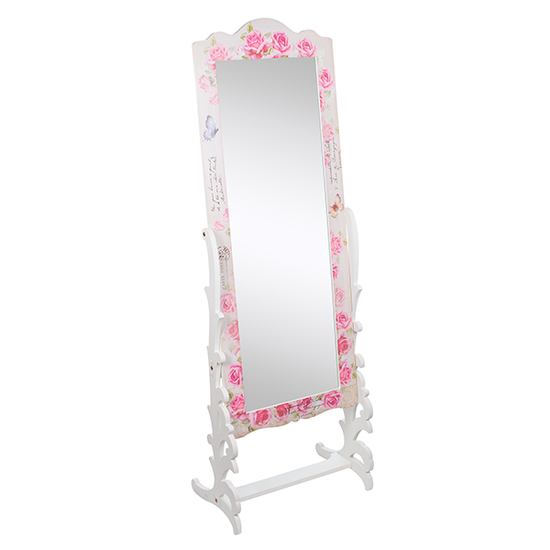 Зеркало напольное Розовая мечта Y6835-B
