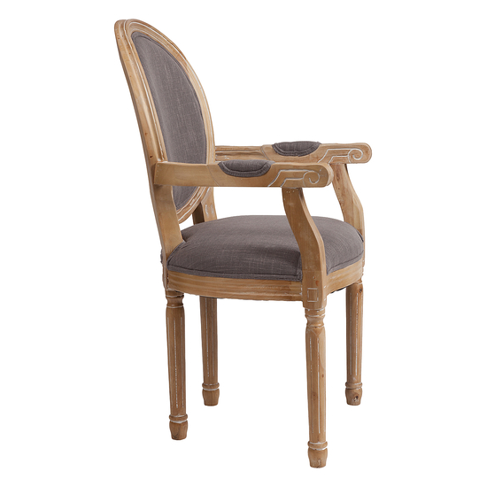 Кресло Pollina Светло-серый Хлопок DG-F-ACH469