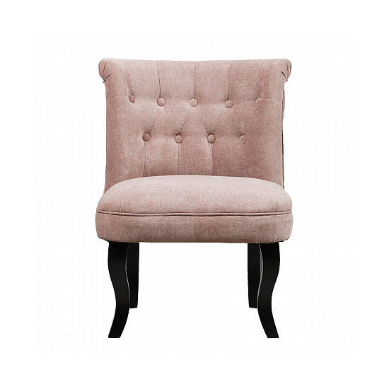 Кресло Dawson Розовато-серый Велюр DG-F-ACH492-14