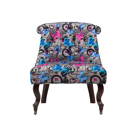 Кресло Amelie French Country Chair Бабочки DG-F-ACH496-3