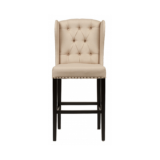 Барный стул Maison Barstool Кремовый Лен DG-F-TAB71
