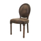 Кожаный стул Volker antique