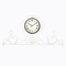 Настенные часы «Артуа» (белый антик)