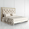 Кровать с мягким изголовьем 180*200 Romantic Gold