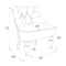 Кресло Крапо M13-W-0362