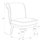 Кресло Лира M16-W-B10