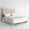 Кровать с мягким изголовьем 180*200 Romantic
