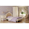 Кровать с мягким изголовьем 120*200 Romantic